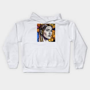 portrait of Kate Kids Hoodie